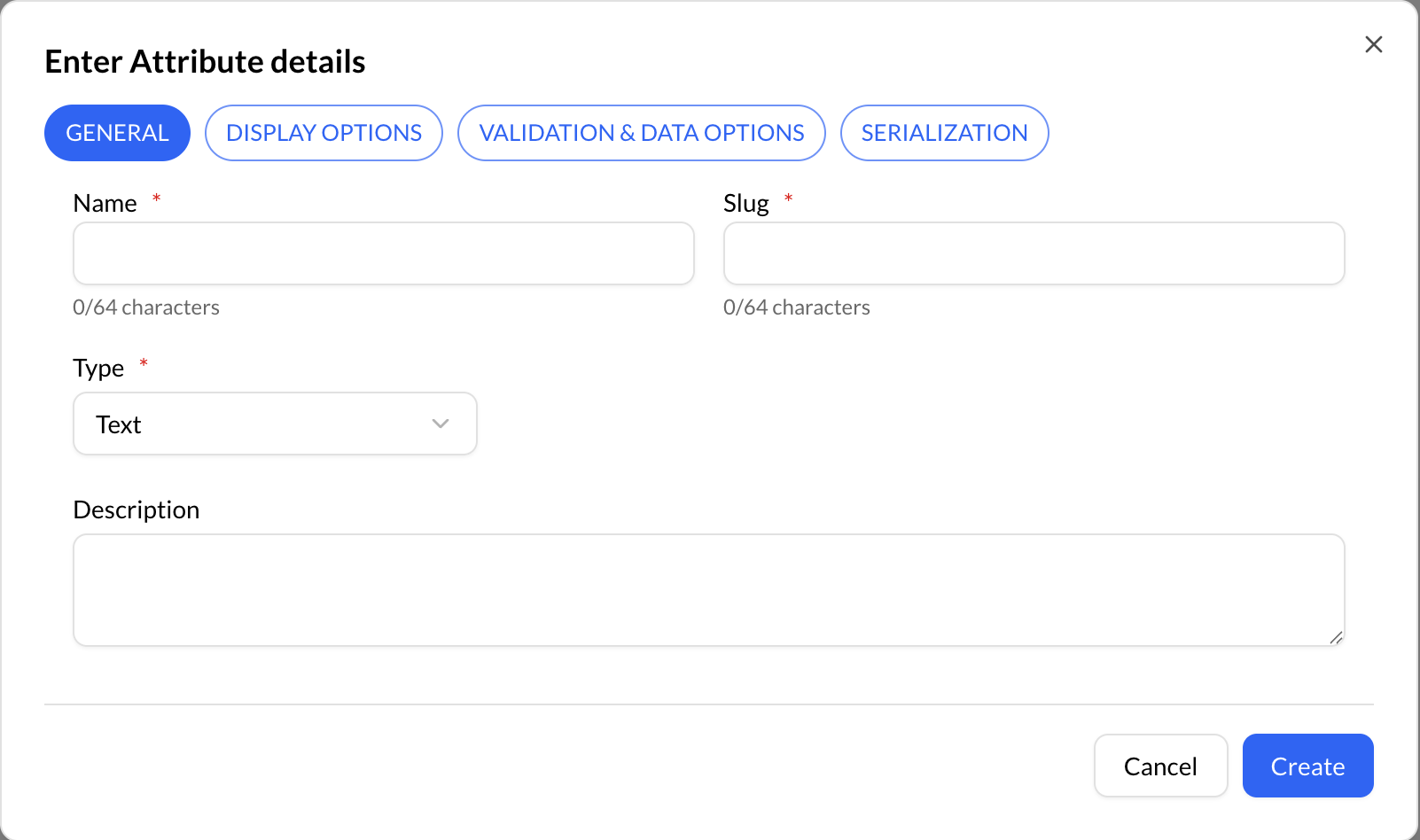 Attribute Definition