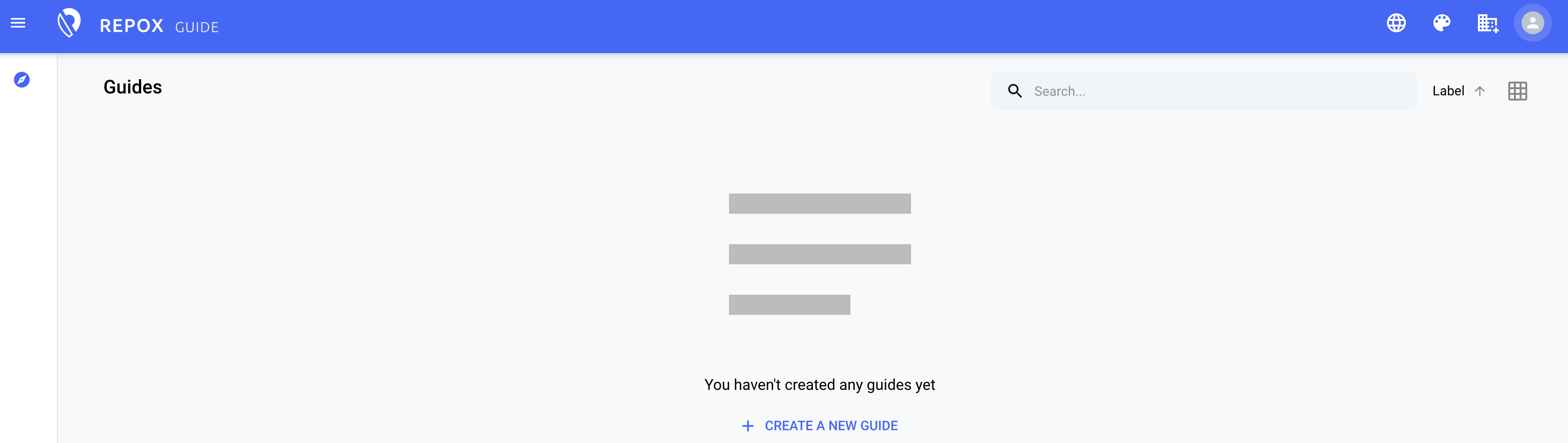 Create New Repox Guide
